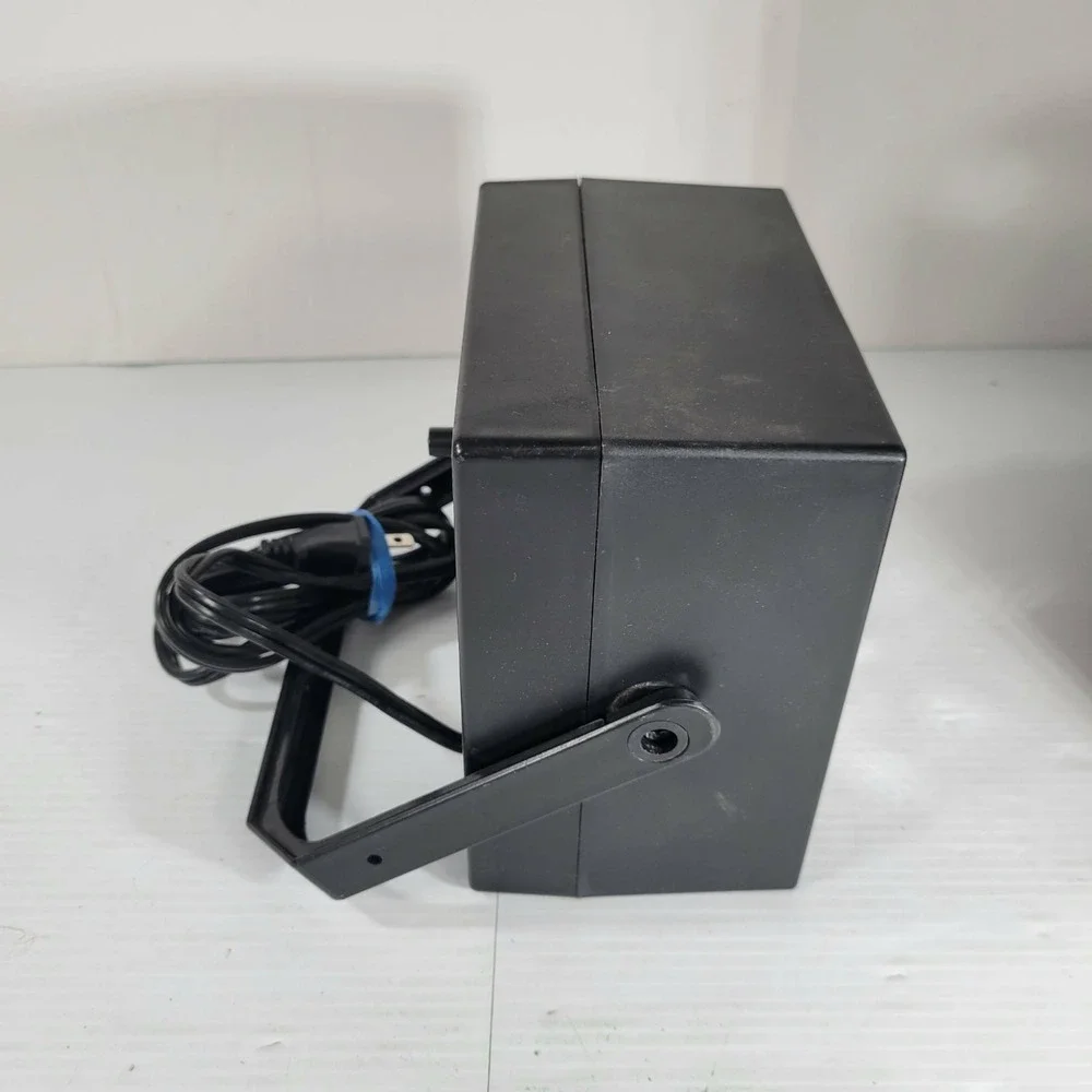 Lite F/X MME Translucent Psycho‎ Strobe Lite Model 1821 Tested Working